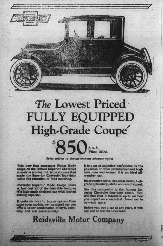1925 1926 Flint Motor Cars Sales Brochure Model 80 Model 60 Junior RARE 
