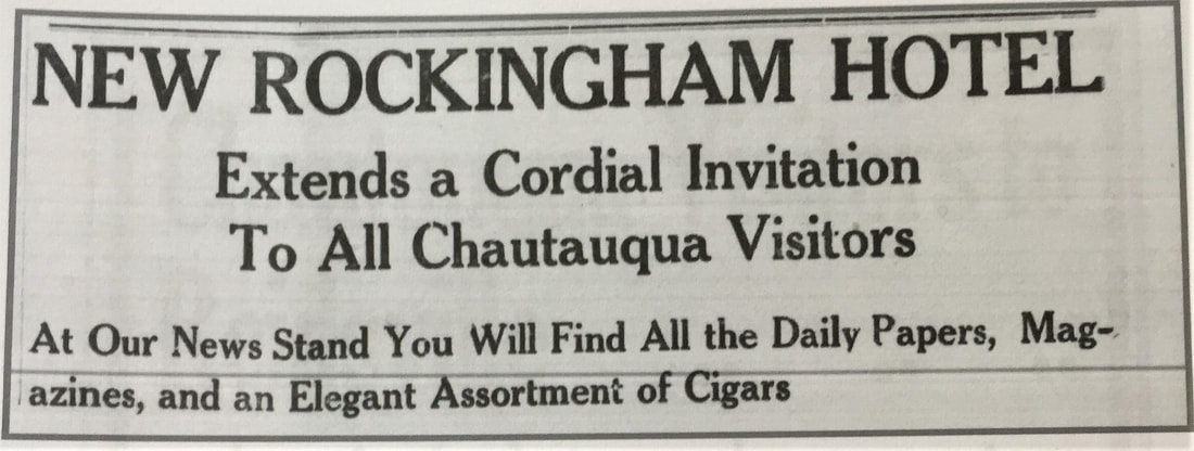 Museum Archives Of Rockingham County History Corner